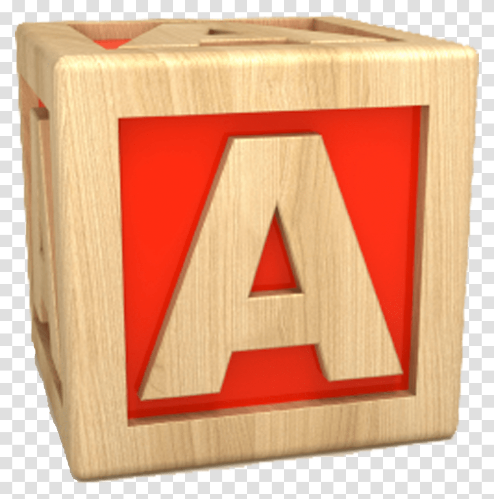 Preschool Clipart Block Letter A In A Box, Rug, Wood Transparent Png
