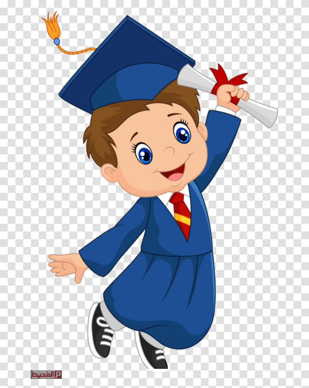 Preschool Graduation Cartoon, Person, Human, Tie, Accessories Transparent Png