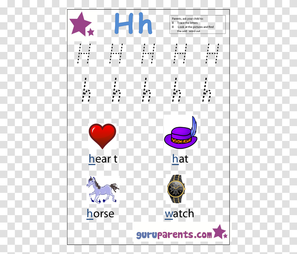 Preschool Letter Worksheet Tracing Number 6 10 Worksheet, Apparel, Horse Transparent Png