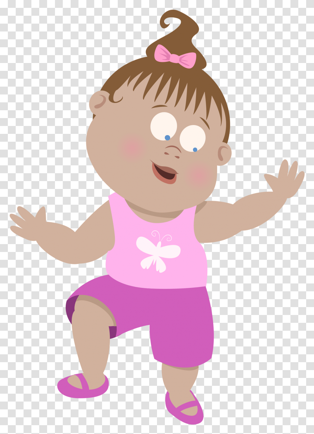Preschool Snack Time Clipart Cartoon, Person, Human, Baby, Crawling Transparent Png