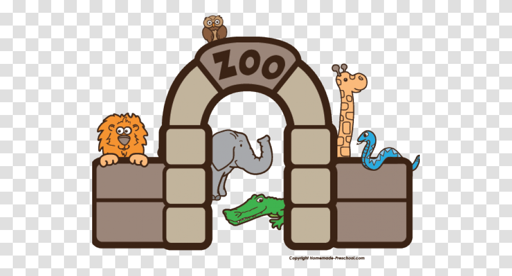Preschool Zoo Cliparts Zoo Clipart Black And White, Leisure Activities, Interior Design, Indoors, Architecture Transparent Png