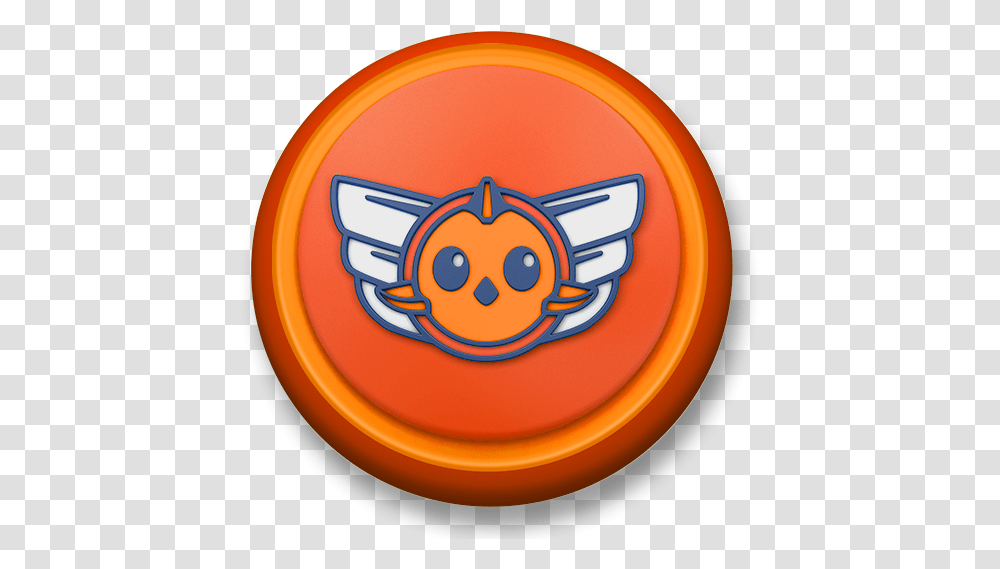 Preschoolers Learning Games Top Wing Logo, Symbol, Trademark, Frisbee, Toy Transparent Png