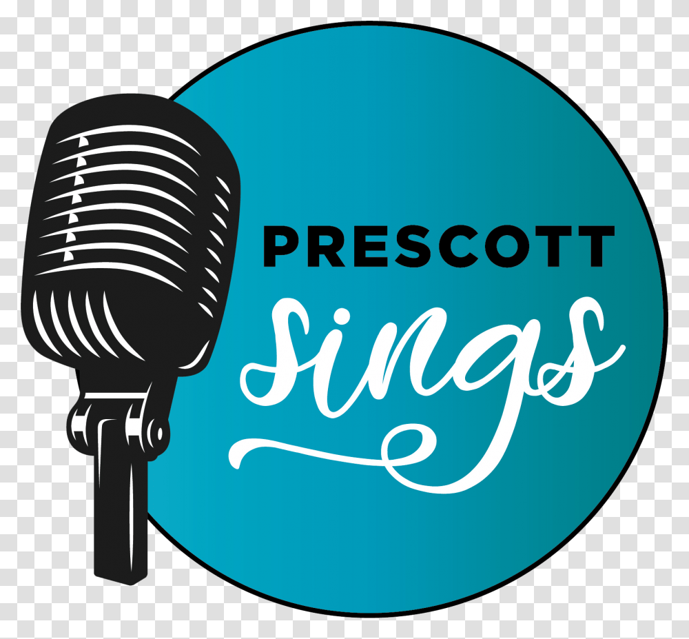 Prescottquots Singing Competition Singing, Electrical Device, Word, Microphone, Karaoke Transparent Png