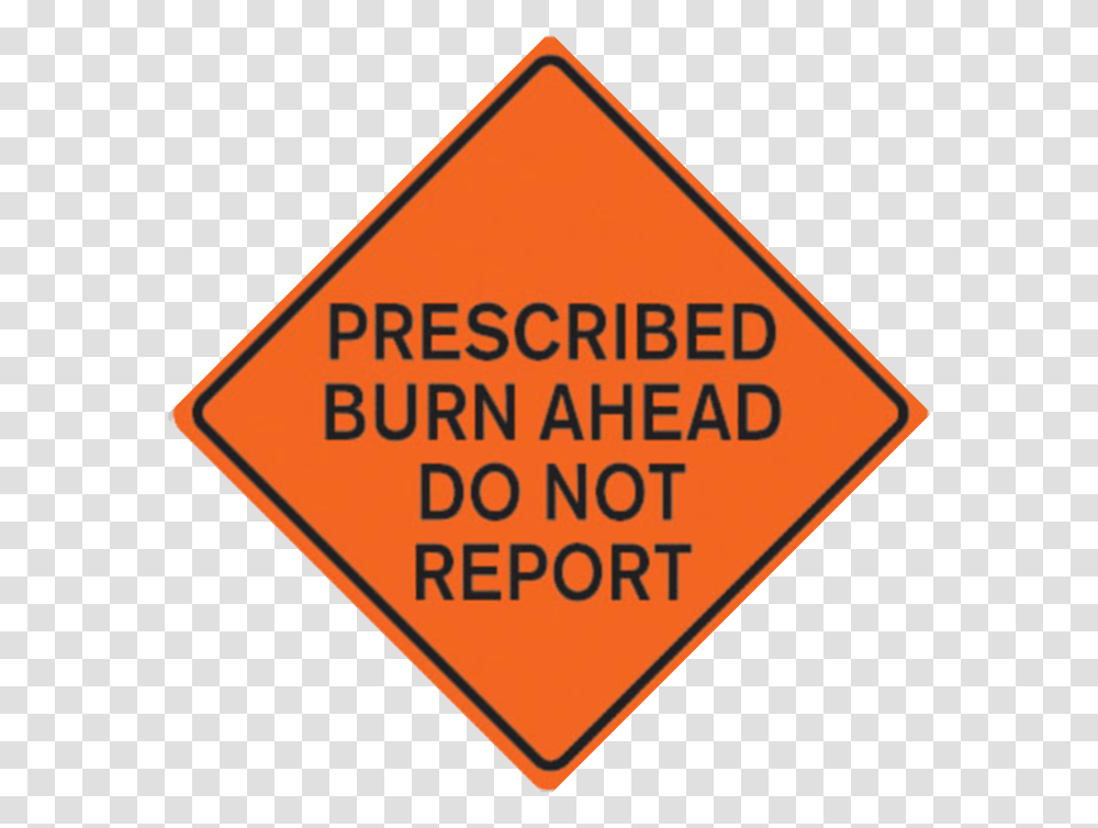 Prescribed Fire In Mecklenburg County School Signs, Road Sign, Symbol, Triangle Transparent Png