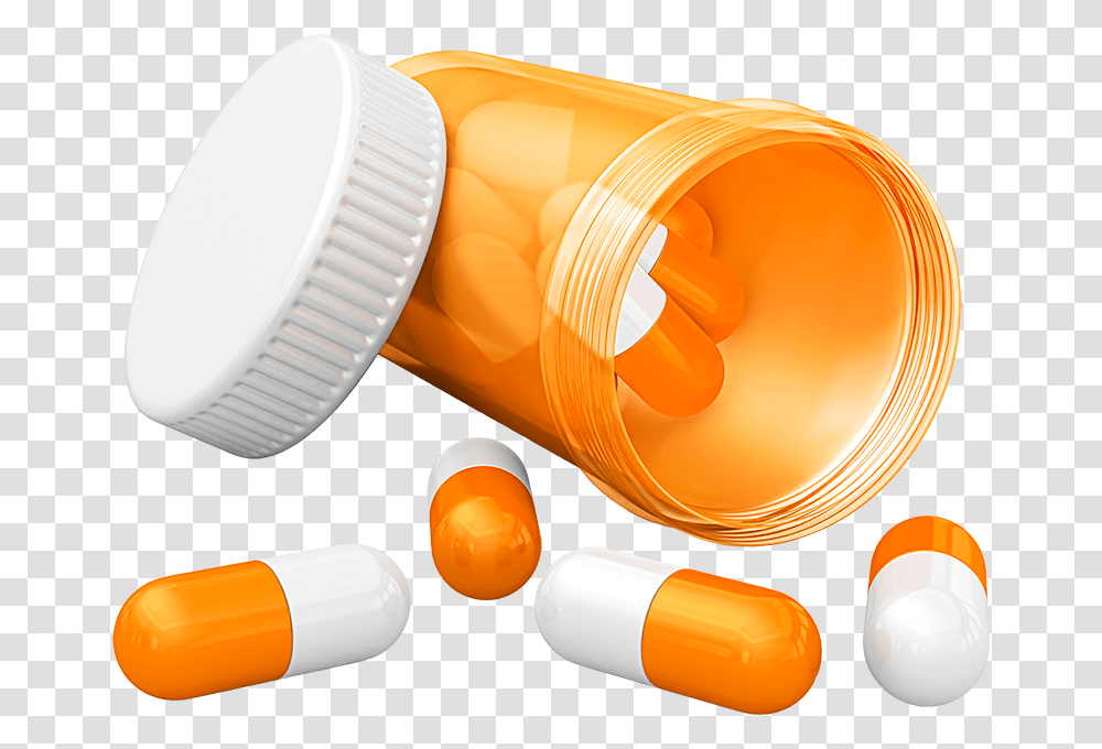 Prescription Bottle Medicine Pill Bottle Background, Capsule, Medication Transparent Png