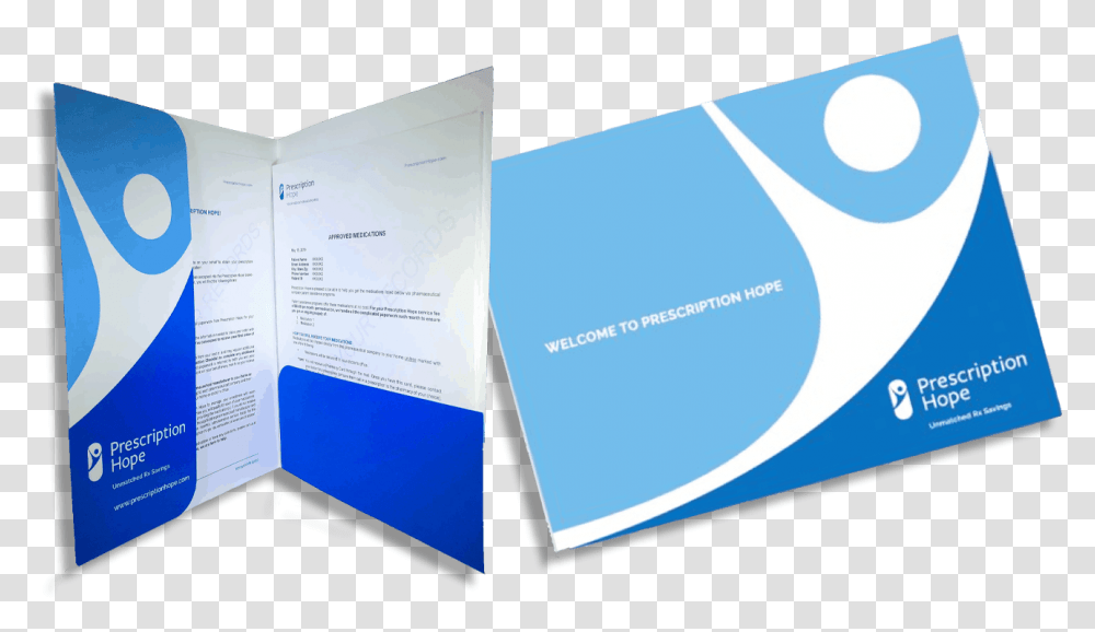 Prescription Hope Outreachkit Graphic Design, Business Card, Paper, File Folder Transparent Png