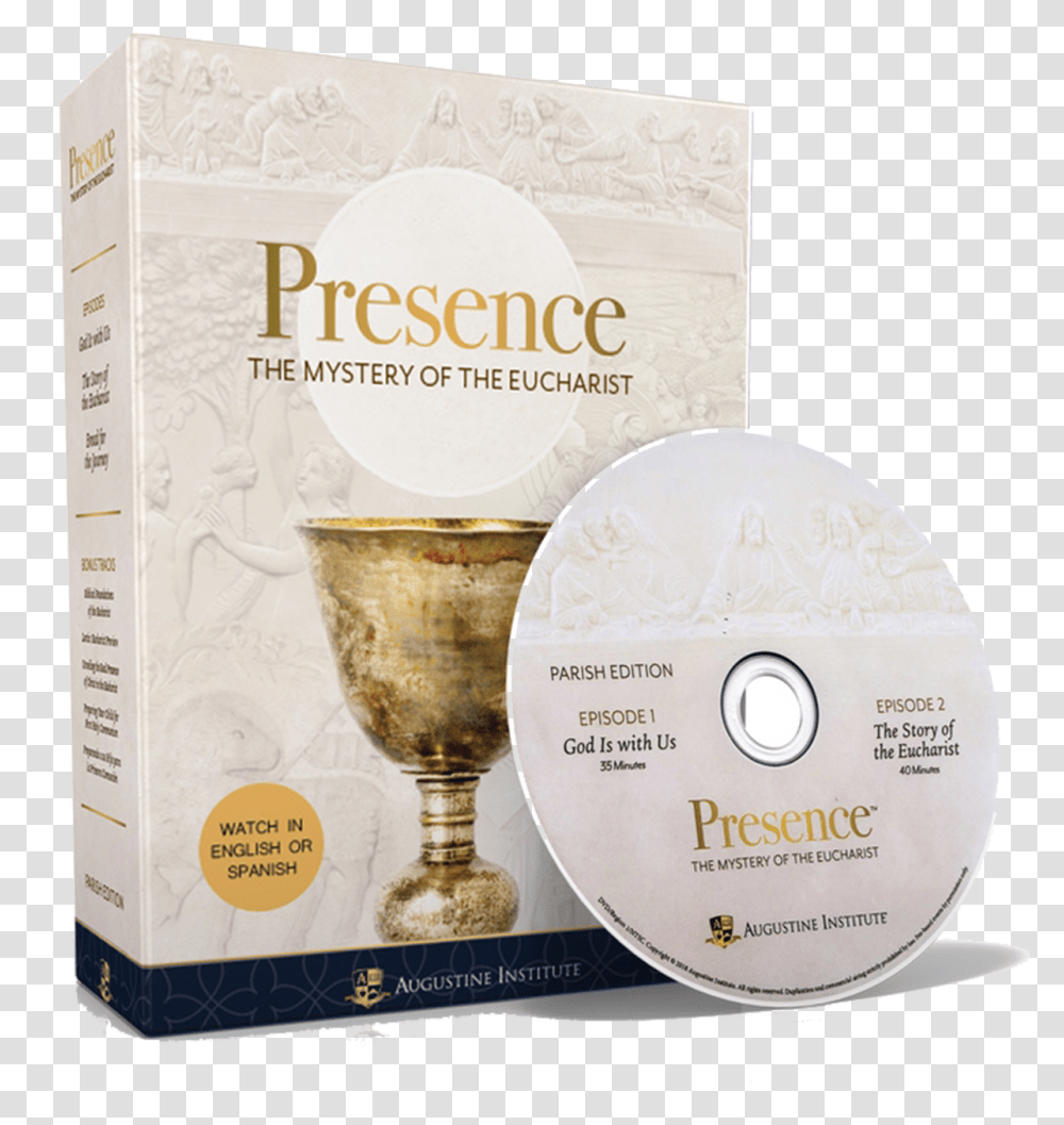 Presence The Mystery Of The Eucharist Parish Edition Presence The Mystery Of The Eucharist, Glass, Disk, Dvd, Goblet Transparent Png