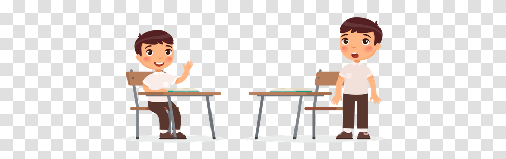 Present And Absent, Person, Audience, Crowd, Tabletop Transparent Png