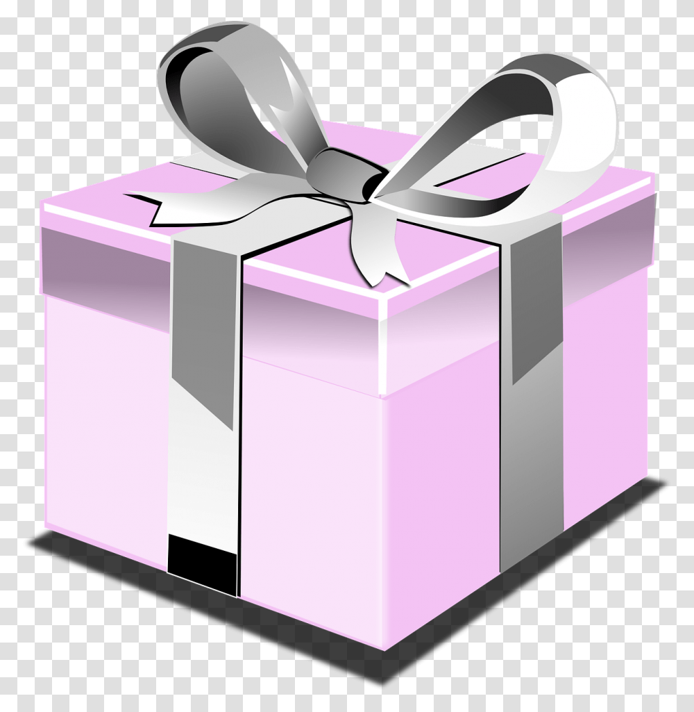 Present Birthday Gold Gift Box, Sink Faucet Transparent Png