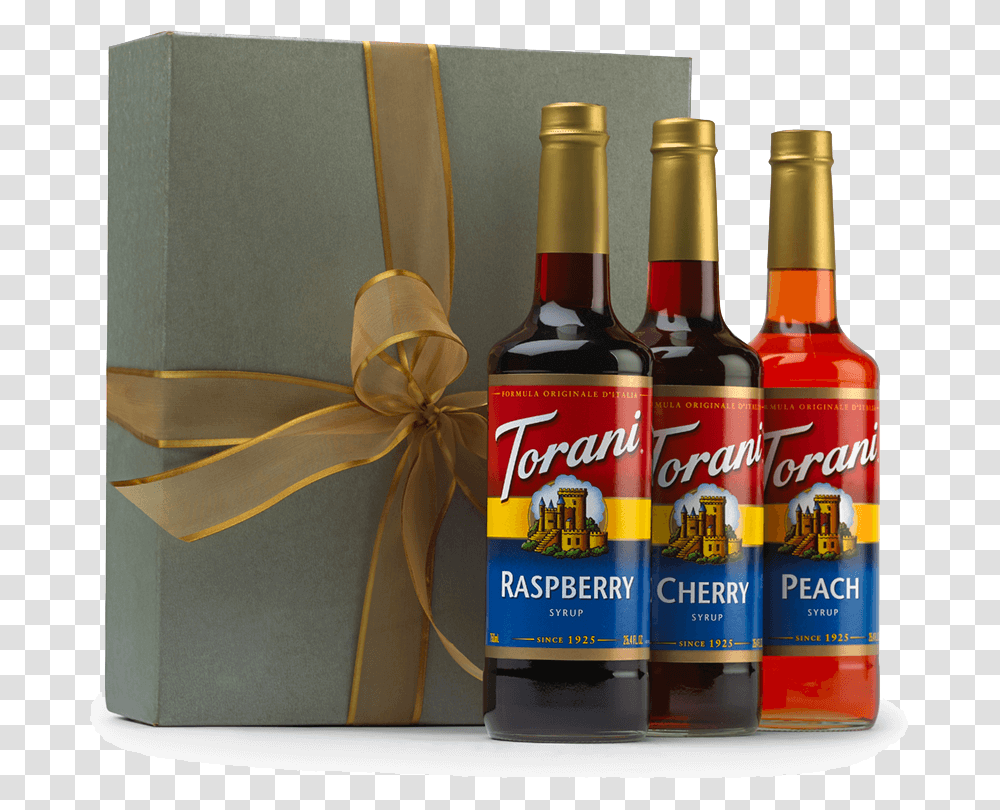 Present Box Glass Bottle, Alcohol, Beverage, Drink, Food Transparent Png