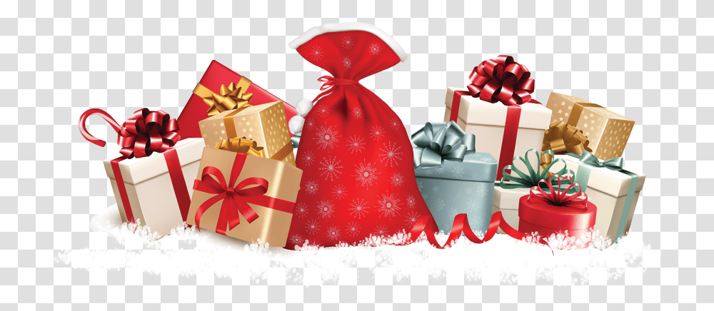 Present Christmas Day, Gift, Birthday Cake, Dessert, Food Transparent Png