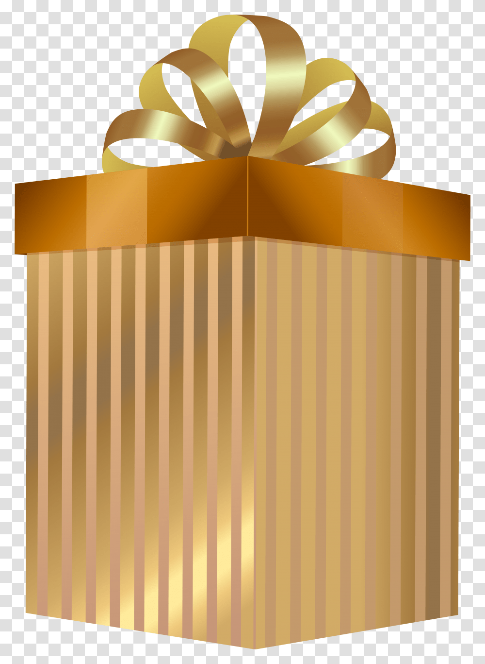 Present Clipart Gold Gold Gift Clipart, Lamp, Rug, Cylinder Transparent Png