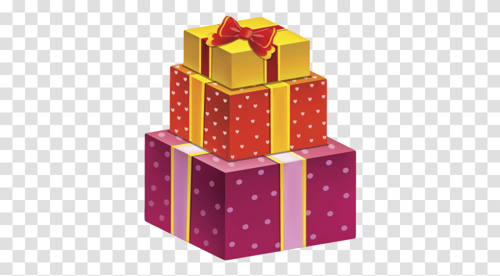 Present Gift Image With Background Arts Birthday Gift Box, Texture, Polka Dot Transparent Png