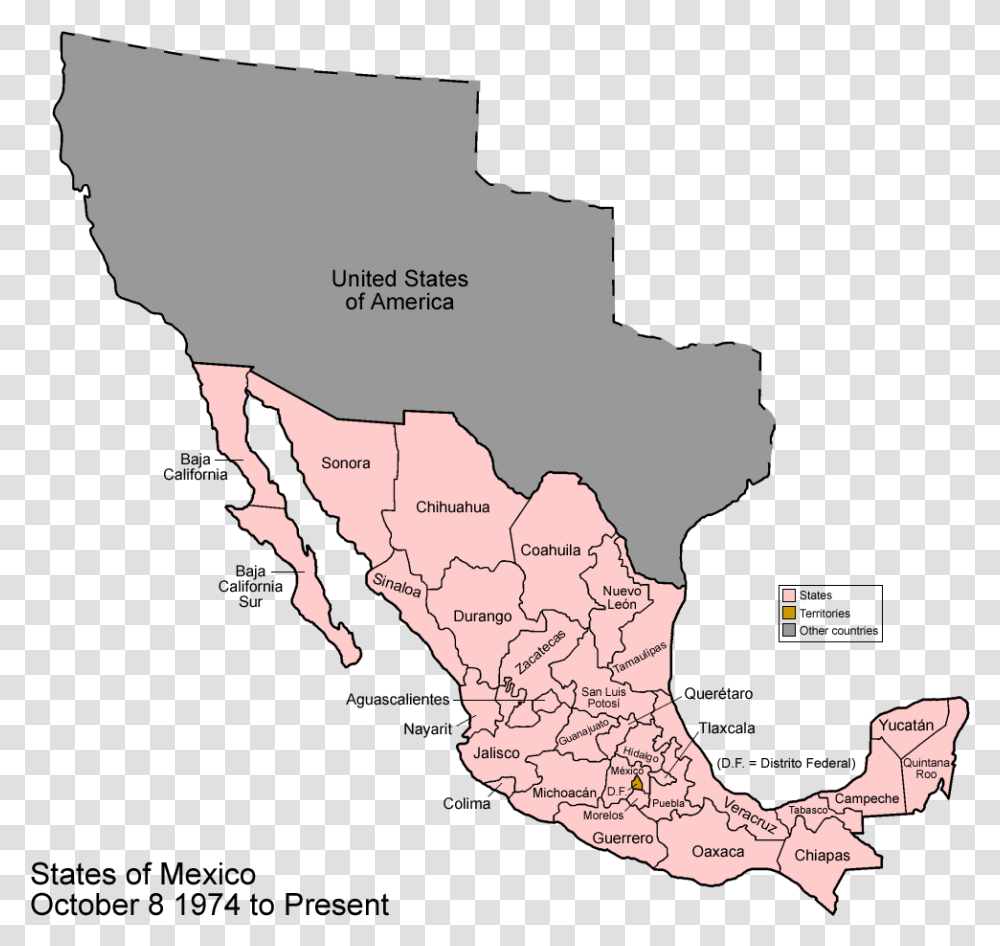 Present Mapa De Mexico, Diagram, Atlas, Plot, Person Transparent Png