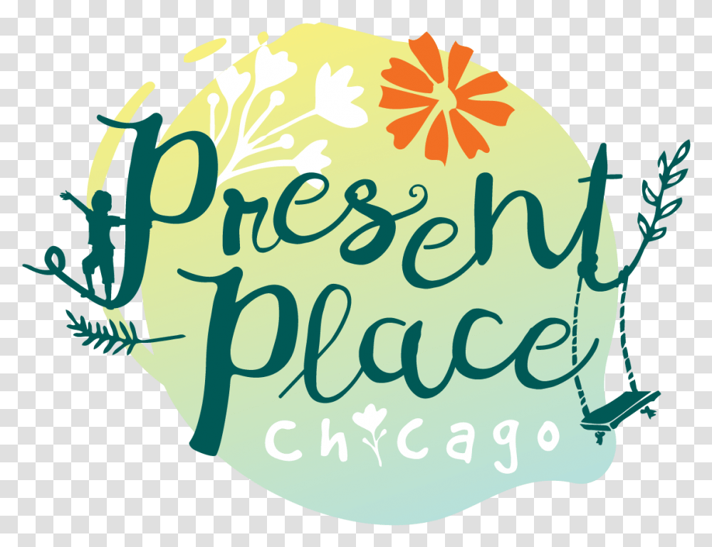 Present Place Chicago Graphic Design, Plant, Label Transparent Png