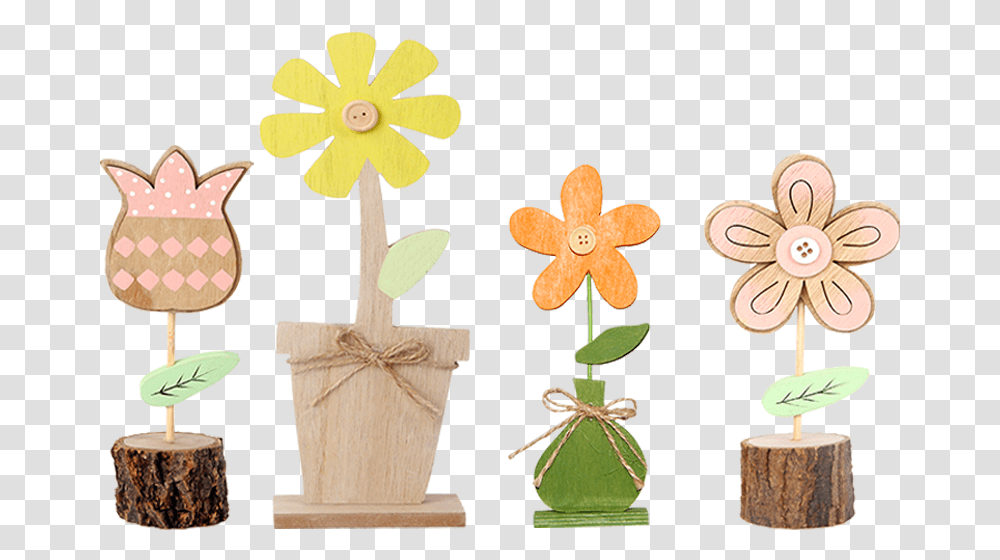 Present, Plant, Cross, Flower Transparent Png