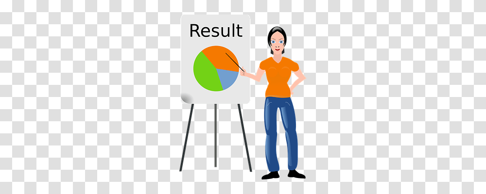 Presentation Technology, Standing, Person Transparent Png