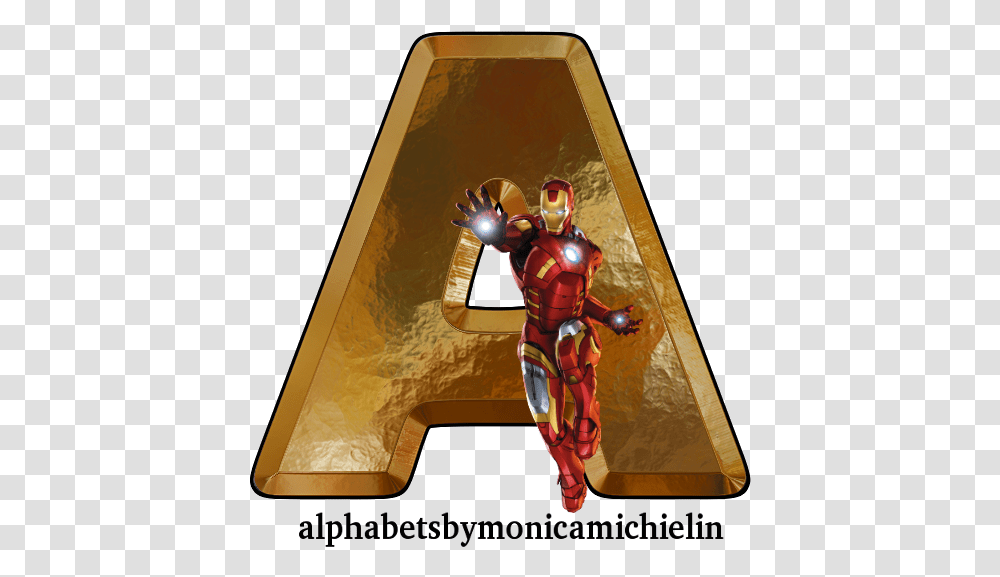Presentation Alphabets Gold Leaf Letter, Knight, Armor, Toy Transparent Png