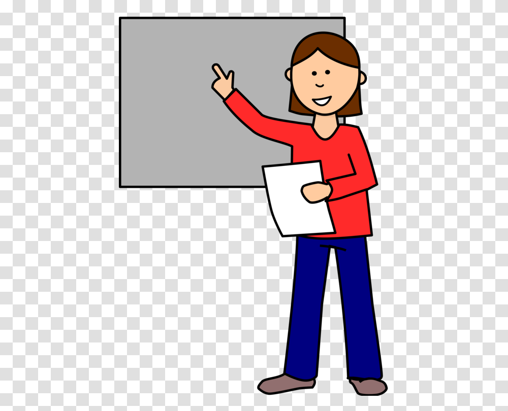 Presentation Class Learning Student Download, Girl, Female, Carton Transparent Png