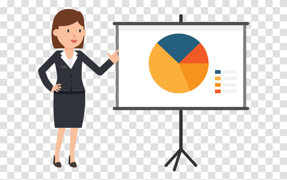 Presentation Gif Animation, Screen, Electronics, Projection Screen, Person Transparent Png