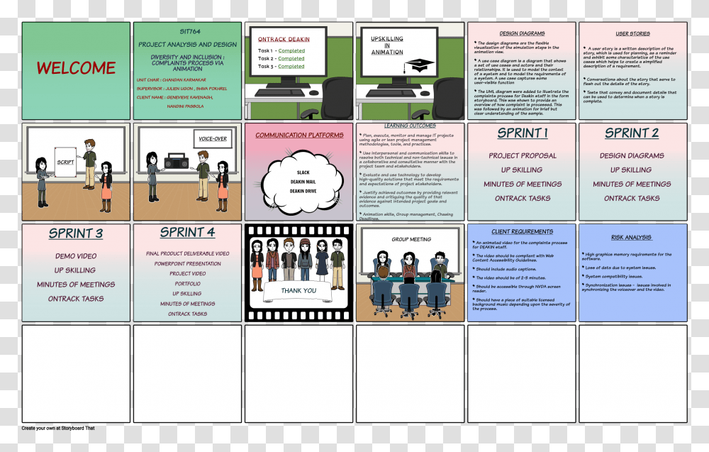 Presentation Storyboard, Comics, Book, Advertisement, Poster Transparent Png