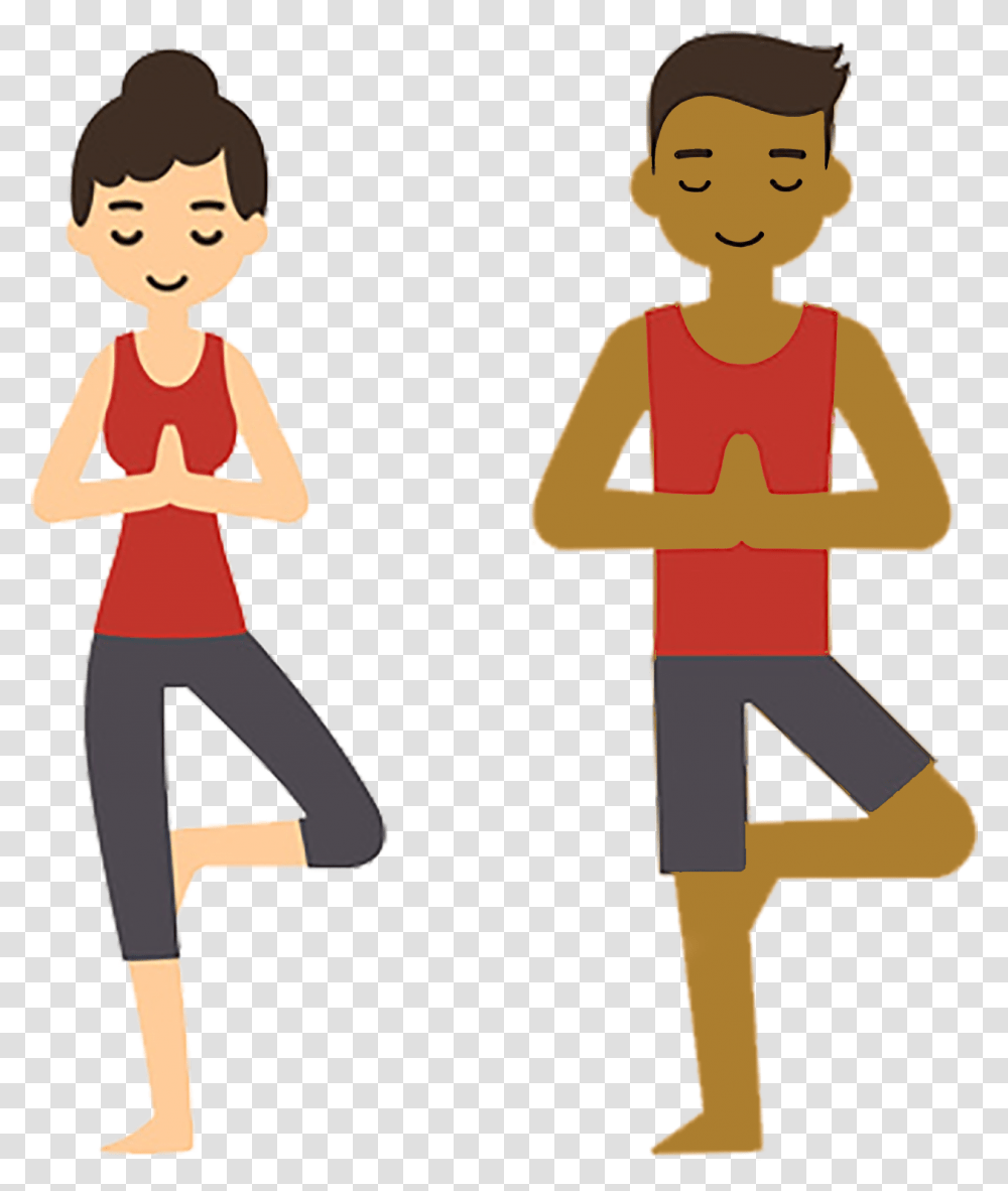 Presented By Social Work Department For Further Information Active Cartoon, Person, Standing, Fitness, Working Out Transparent Png