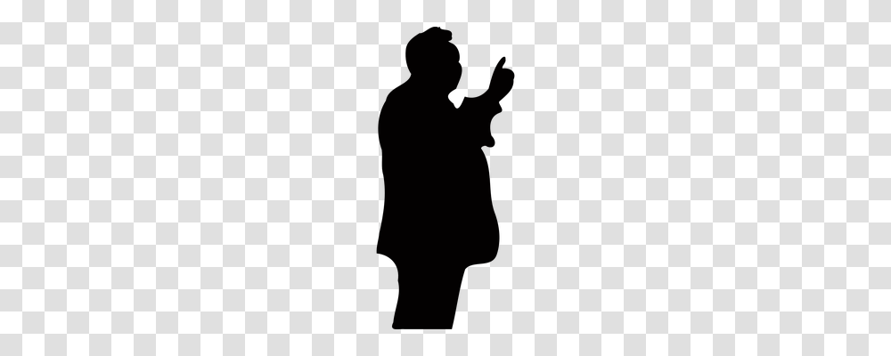 Presenter Person, Outdoors, Silhouette, Nature Transparent Png