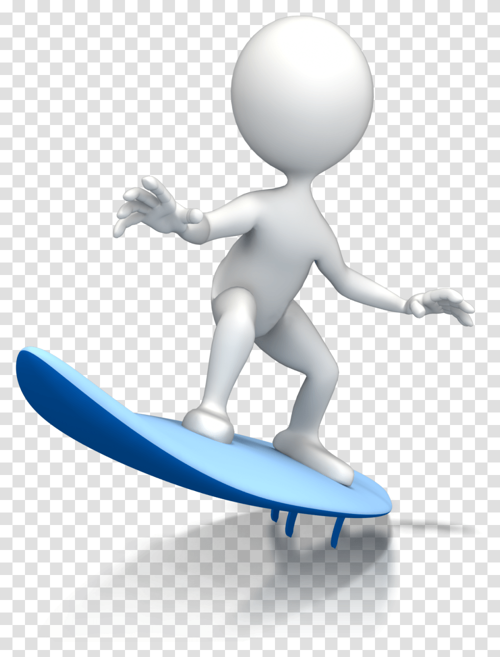 Presentermedia Surfing Presentation Powerpoint Animation Animated Surfer Background, Person, Human, Water, Outdoors Transparent Png