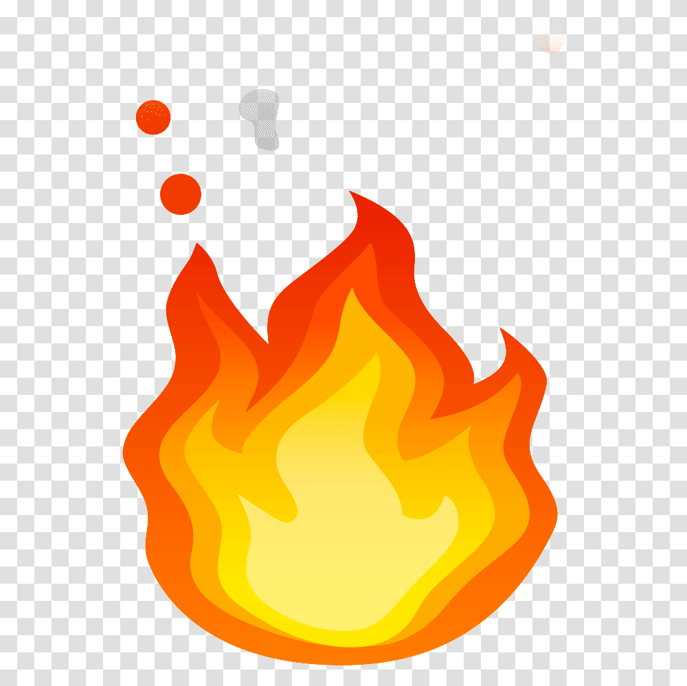 Presenting Emoji Animations 20 Fire Emoji Gif, Flame, Bonfire Transparent Png