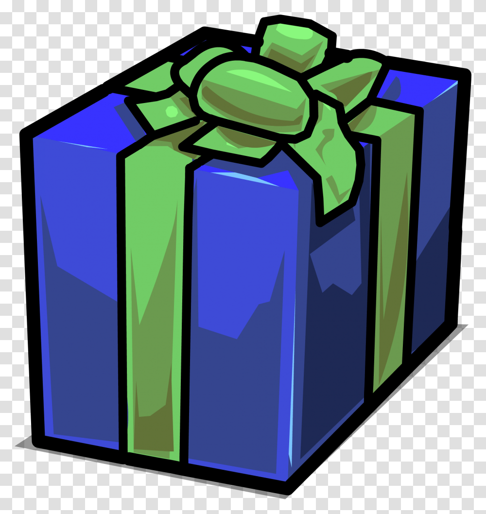 Presents Club Penguin Wiki Fandom Club Penguin Christmas Gift, Mailbox, Letterbox Transparent Png