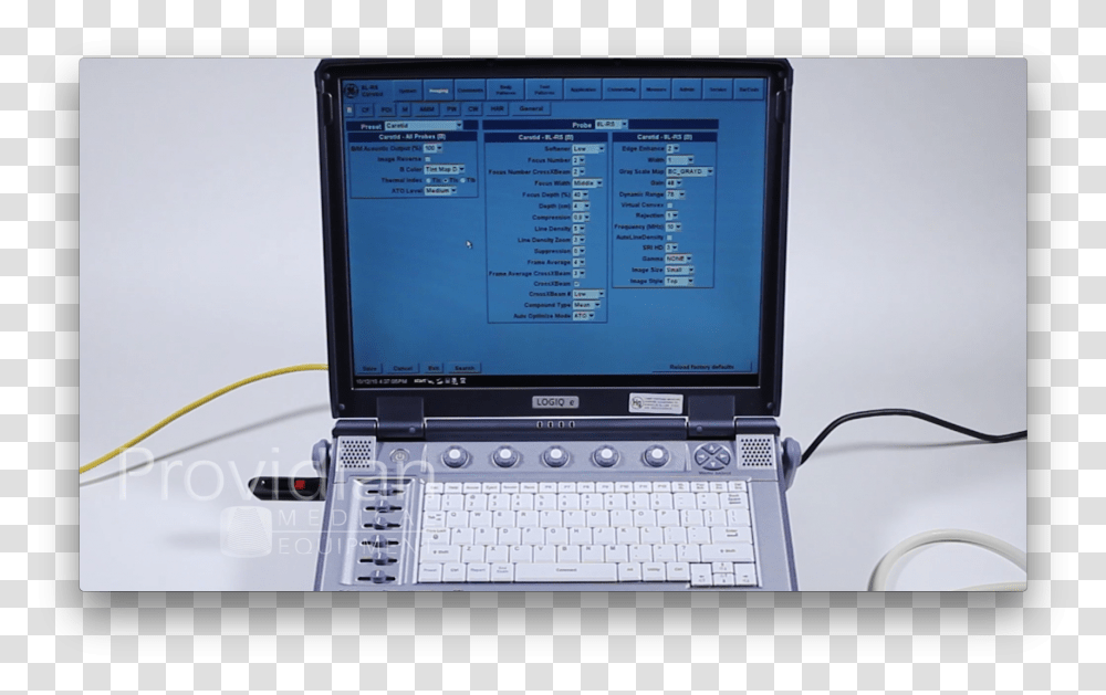 Preset Screen On Ultrasound Machine, Pc, Computer, Electronics, Computer Keyboard Transparent Png