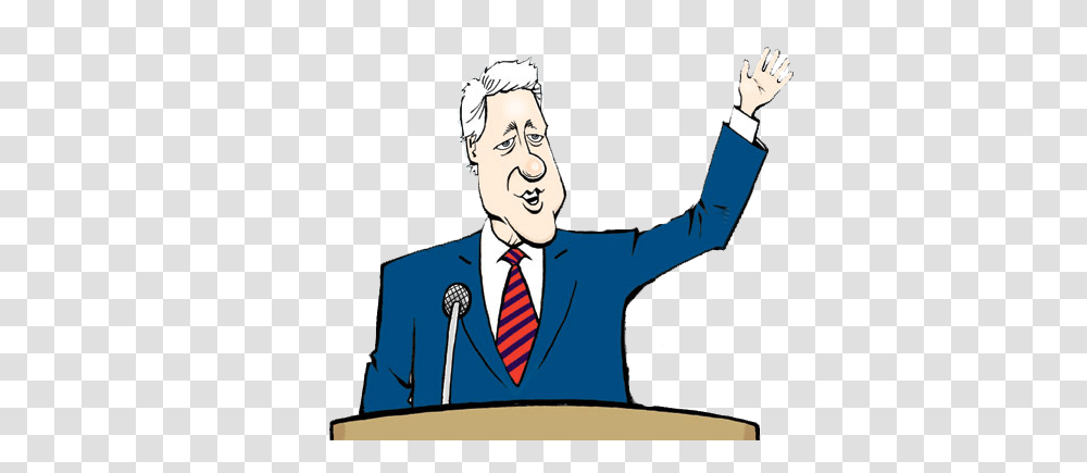 President At Podium Clipart President Clipart, Audience, Crowd, Person, Human Transparent Png