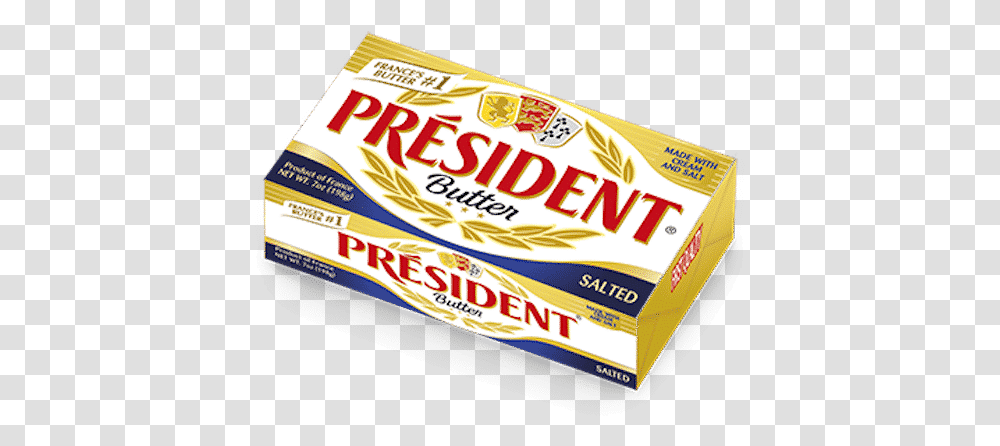 President Butter 8 Oz, Food Transparent Png