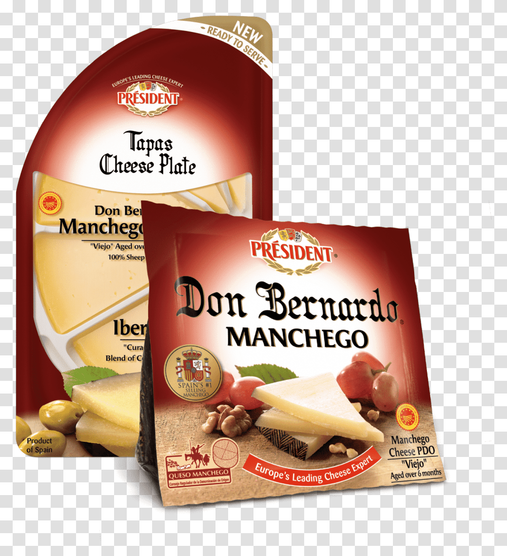 President Cheese, Food, Advertisement, Brie Transparent Png