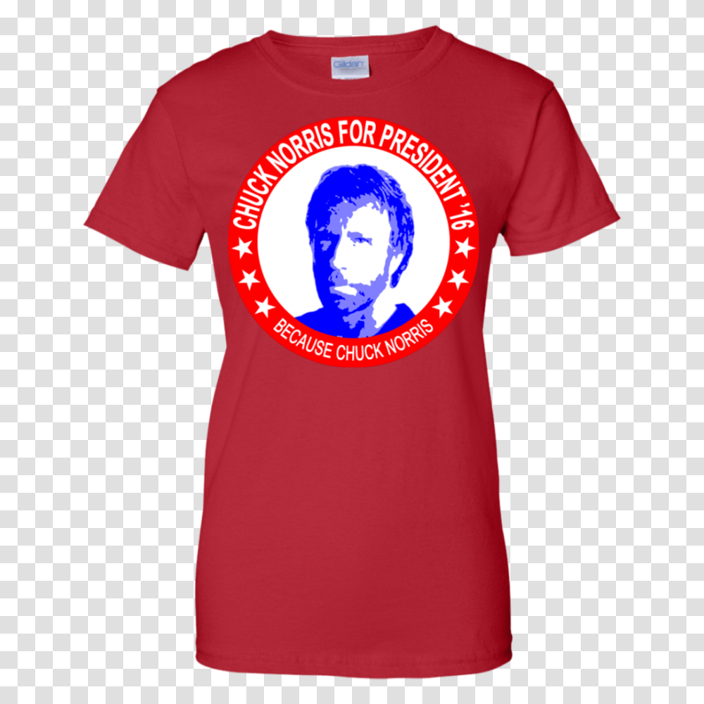 President Chuck Norris Campaign Presidentauto, Apparel, T-Shirt, Sleeve Transparent Png