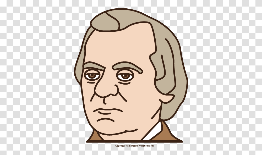 President Clipart, Head, Face, Smile, Portrait Transparent Png