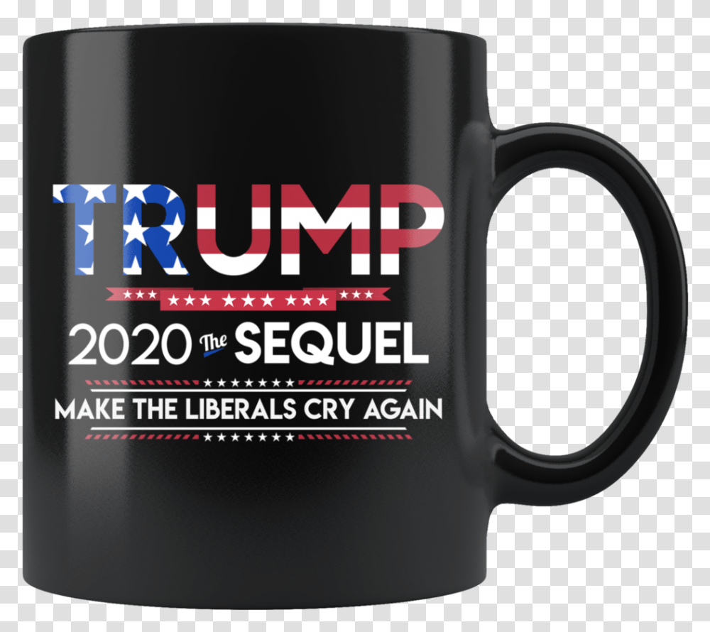 President Donald Trump 2020 Sequel Mug Beer Stein, Coffee Cup Transparent Png