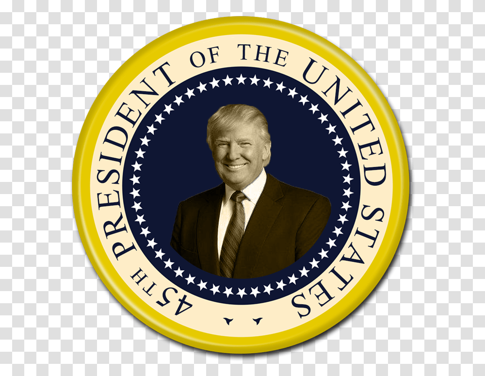 President Donald Trump John F. Kennedy Presidential Library And Museum, Tie, Accessories, Logo Transparent Png