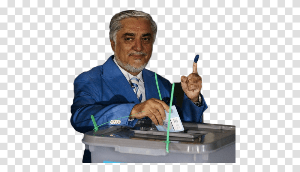 President Election Of Afghanistan, Person, Human, Tie, Accessories Transparent Png
