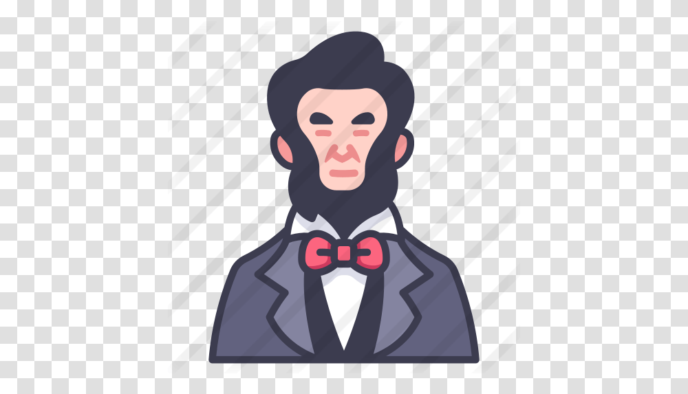 President Fictional Character, Performer, Person, Human, Tie Transparent Png