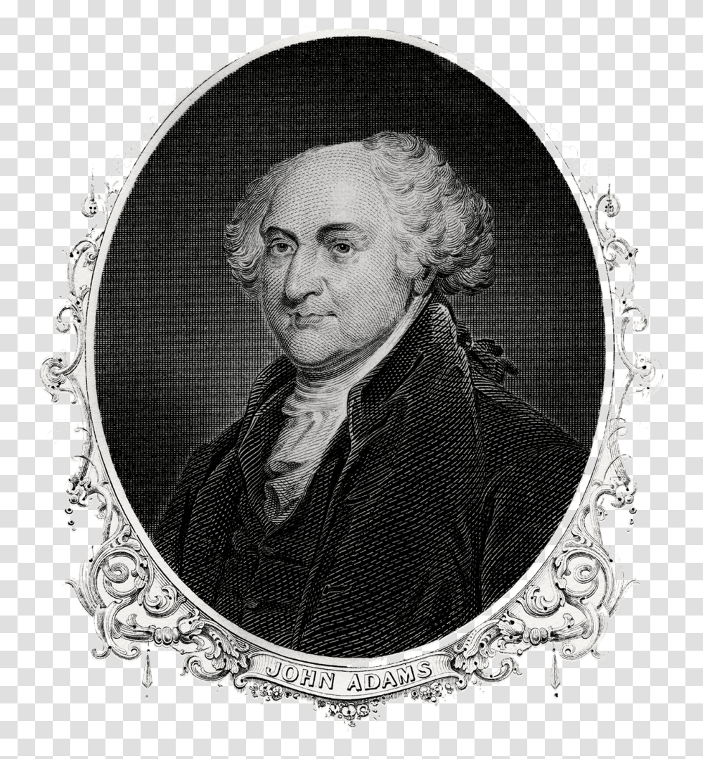 President John Adams Small Images Of John Adams, Person, Painting Transparent Png