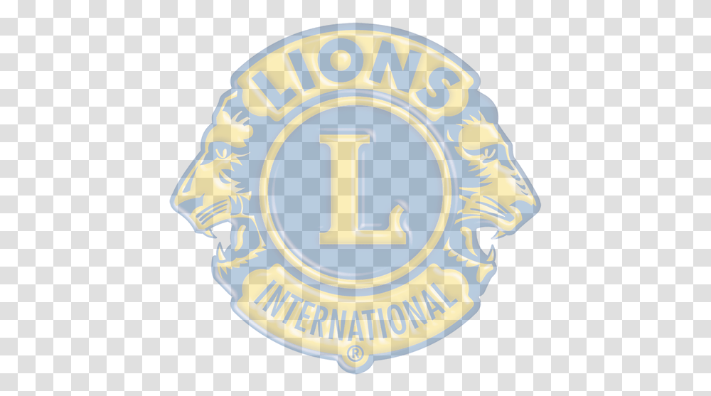 President Letter Lions Club International, Logo, Symbol, Trademark, Badge Transparent Png