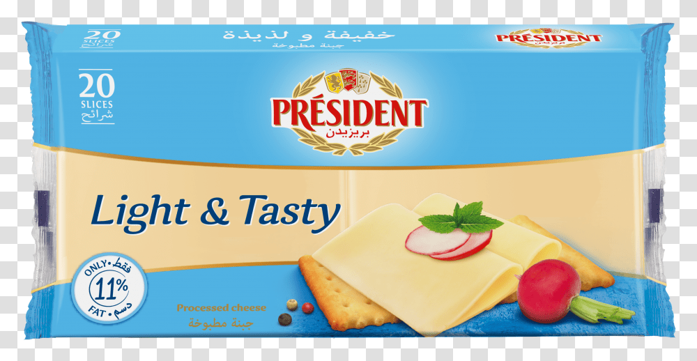 President Light And Tasty Transparent Png