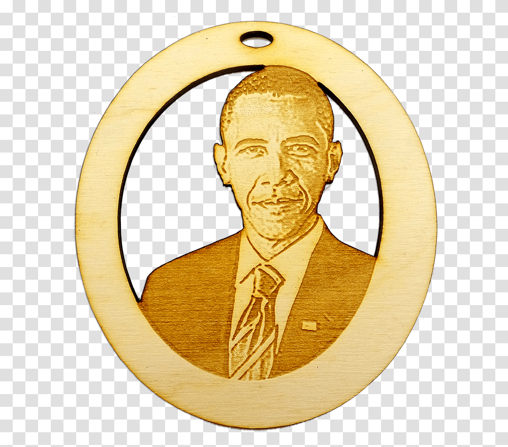 President Obama Ornament Illustration, Person, Human Transparent Png