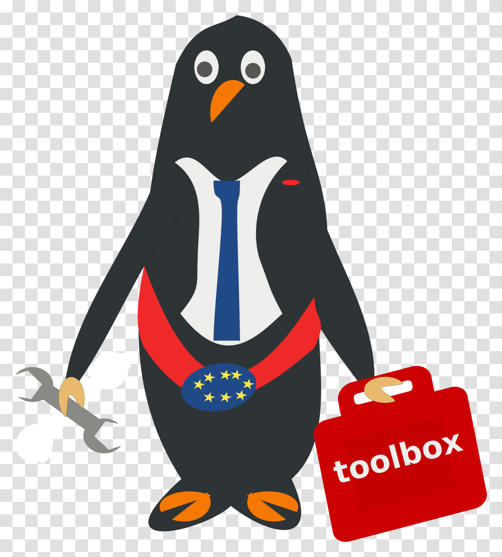 President Of Penguins Clip Arts, Animal, Bird, Bag Transparent Png