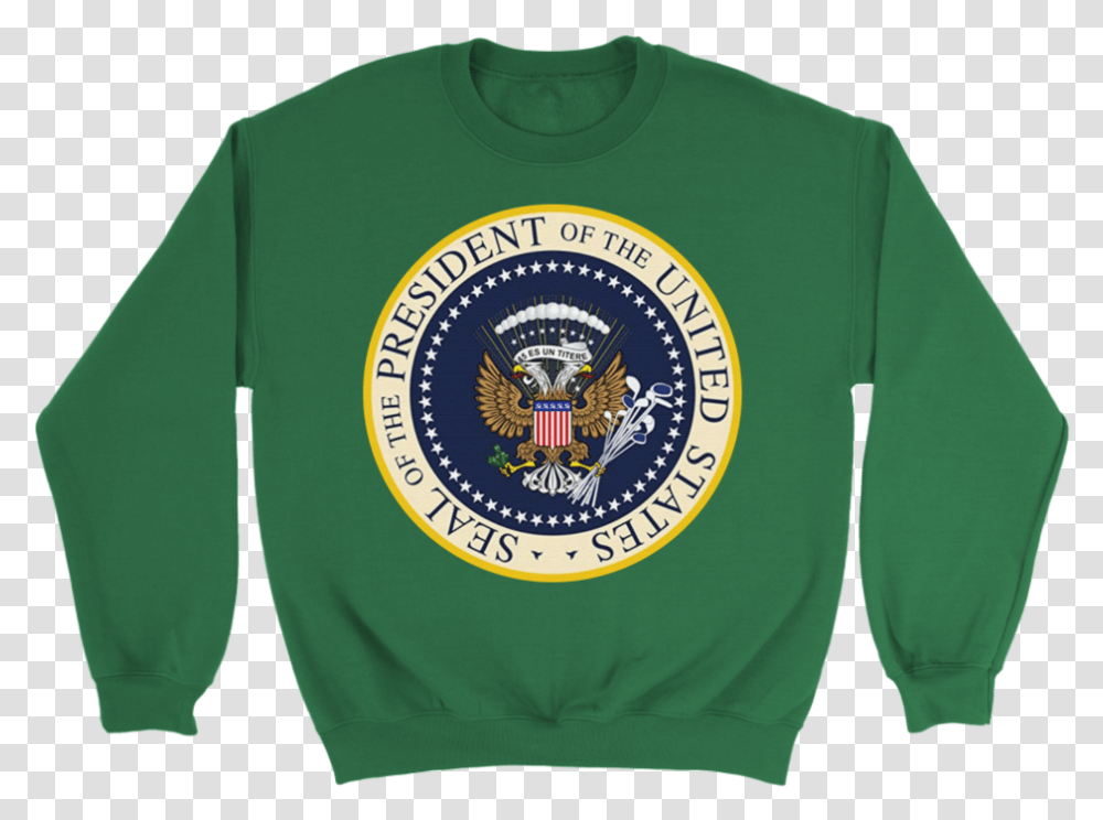 President Of The United States, Apparel, Sleeve, Sweatshirt Transparent Png
