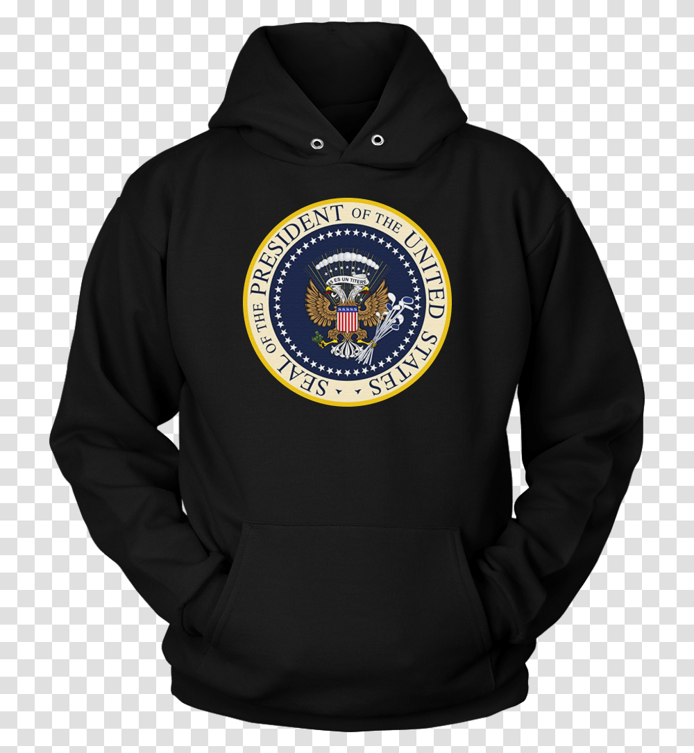 President Of The United States, Apparel, Sweatshirt, Sweater Transparent Png