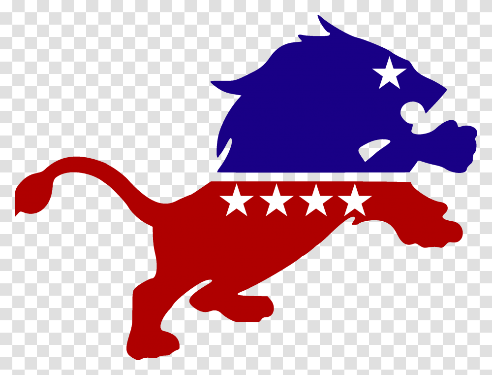 President Of The United States Make America Great Again Trump Lion Logo, First Aid, Star Symbol, Trademark Transparent Png