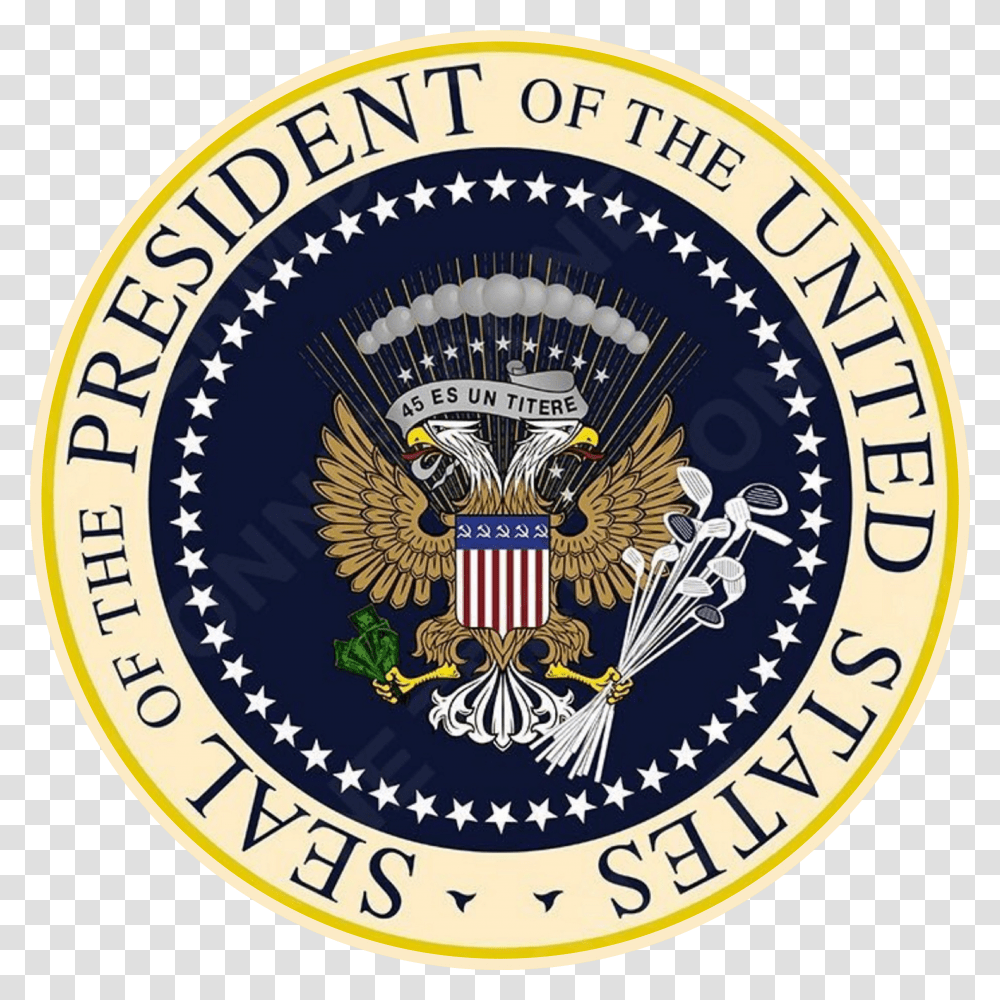 President Of The United States Transparent Png