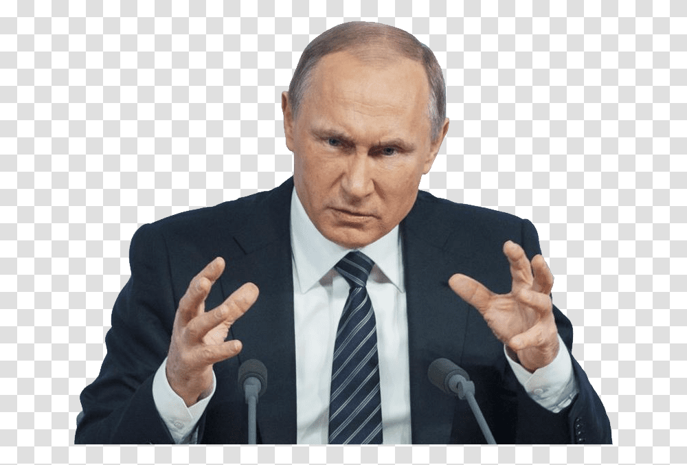 President Puttin Of Russia, Tie, Accessories, Suit, Audience Transparent Png